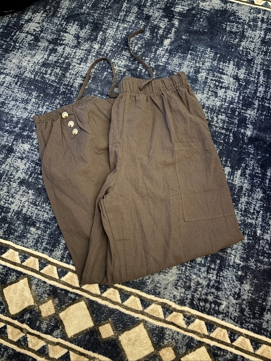 Pants - 2 For $10 Casual Drawstring Pants in Grey Khol's